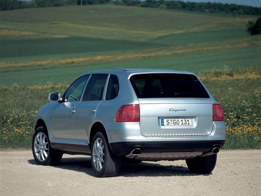  Porsche Cayenne V6 2004 года  (фото 7 из 7)